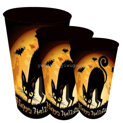 Halloween cartoon 3D cup Xuanying advertising gift cup gift cup cup