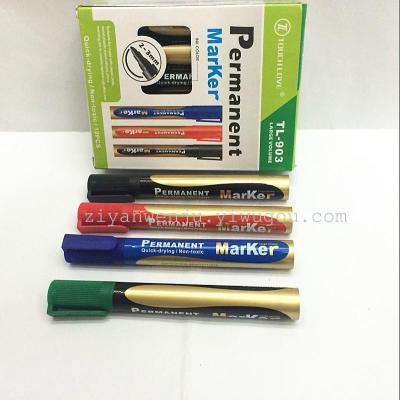 TL-903 Oily Marking Pen Marker Pen Marker High Quality Marking Pen