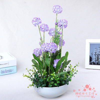 Creative Desktop simulation plants flowers bonsai plants decorative flower ornaments