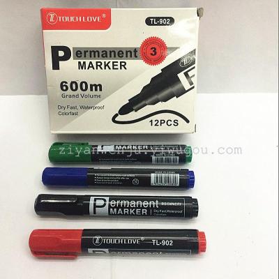 TL-902 High Quality Oily Marking Pen Marker Packing Pen