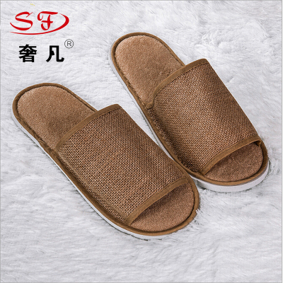 Resort Hotel, inn tourism retro disposable slippers slippers