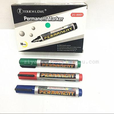 ZC-8001 Oily Marking Pen Marker Packing Pen