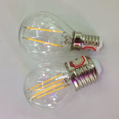 A60 Edison LED energy saving bulbs E27 screw retrograde tungsten filament decorative bulbs warm yellow
