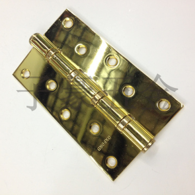 Gold Bearing Hinge Wood Door Hardware Accessories Hinge