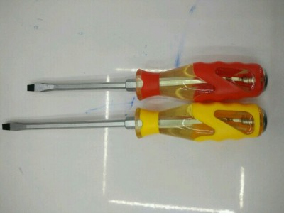 Feedthrough, telescopic, dual-use, single with a screwdriver, screwdriver