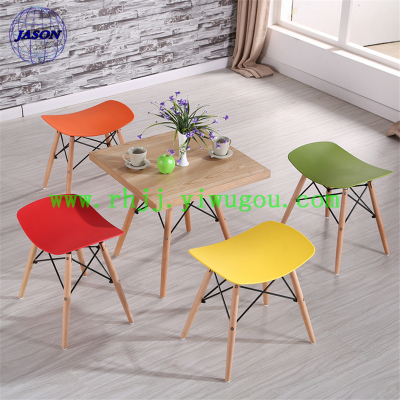 Direct manufacturers, coffee stool, stool, Eames outdoor leisure plastic stool