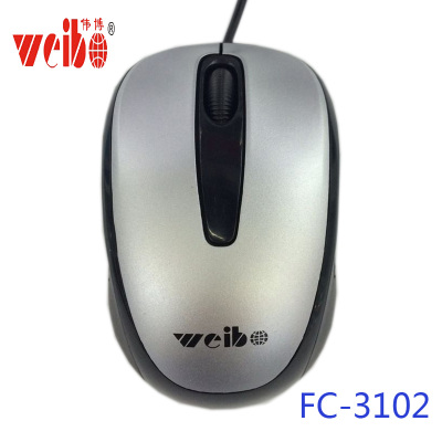 Computer general line optical USB mouse manufacturers direct sales
