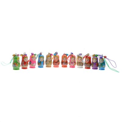 Cartoon characters Wooden Russian Dolls. Manufacturers Direct Creative Small Gifts Cartoon characters Wooden Russian Dolls