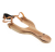 Manufacturers direct Outdoor shooting toys natural color wooden slingshot street hot selling toys wholesale
