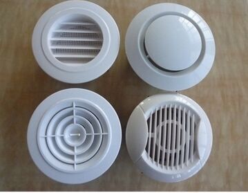 Factory direct ABS suspended ceiling diffuser circular air outlet vents product specifications