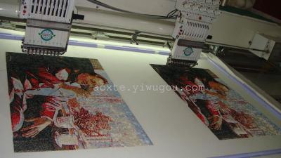 Supply Cross Stitch Machine AXT912, Craft painting embroidery Machine, embroidery Machine, Special Embroidery Machine