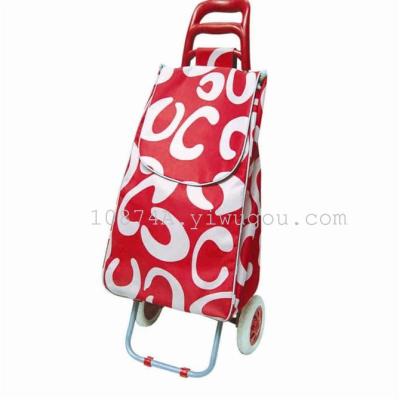 Factory direct fashion classic shopping cart for the elderly to buy food cart car