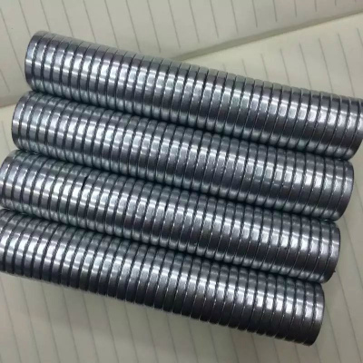 Factory Direct Sales Wafer Various Sizes Magnetic Steel Strong Magnetic Magnet Ru Iron Boron 20*3
