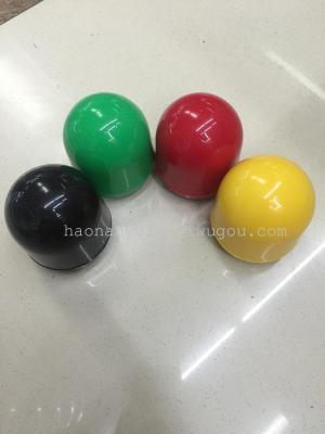 【Yiwu Haonan Sports】 Supply transparent cover dice cup dice cup-shaped letter cup