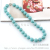 [Italy] Coral Bay natural turquoise necklace bead shaped Turquoise Necklace factory direct