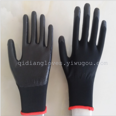 Nitrile gloves gloves 10 Black Gloves Black Rubber Gloves