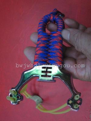 Wholesale and retail high-end outdoor shooting toy competition prize on the Wang word slingshot