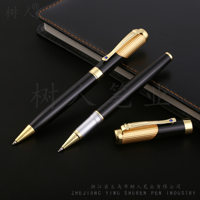 High-grade metal pen ballpoint pen business gift pen can be printed LOGO