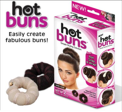 Hot Buns Hair Coil Hair Coil Hair Coil Hair Coil Hair Clip New Hair Curler