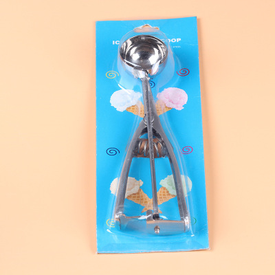 Stainless Steel Ball Scoop Fruit Carving Ball Digging Tool Ice Cream Watermelon Ball Scoop Fruit Ball Scoop