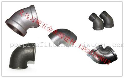 Galvanized elbow pipe fittings