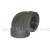 90 degree black  elbow galvanized iron pipe fittings 