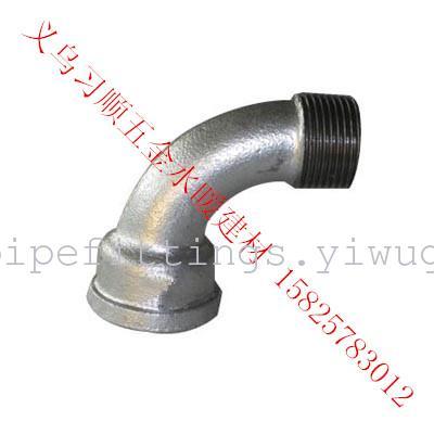 supply male and female  bends, malleable iron pipe fittings