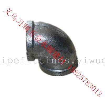 Malleable  pipe fittings elbow Plumbing Building Materials