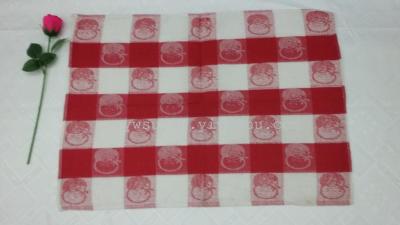 Tea towel, dishcloth, dishcloth, yarn-dyed Tea towel