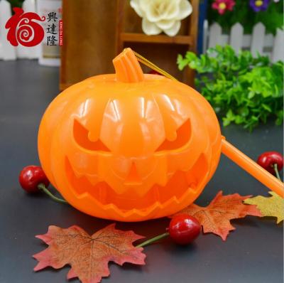 11CM Halloween injection pumpkin acoustic hand lantern