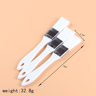 Thickened Plastic Brush Heatproof Grill Brush Cream Brush No Lint DIY Baking Brushes Wholesale