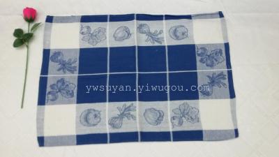 Tea towel, dishcloth, dishcloth, yarn-dyed Tea towel
