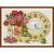 Wholesale cross stitch DIY new living room cross stitch rich rose 0004