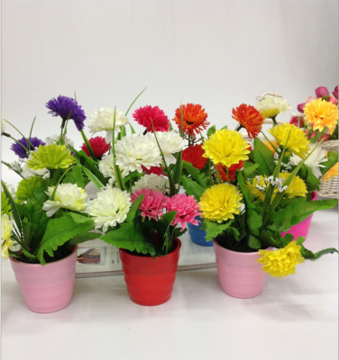 Potted landscape simulation flower pot home decoration creative display new sales