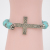 2016 yiwu factory hand-decorated bracelet turquoise female style bracelet