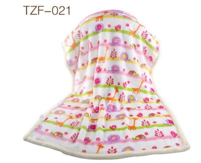 Blanket Coral Fleece Baby Blanket Super Soft Bedding baby sleeping blanket Factory Sales size 76*102CM