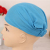 Ladies' pure color elastically printed flower hat Korean head band foreign trade accessories