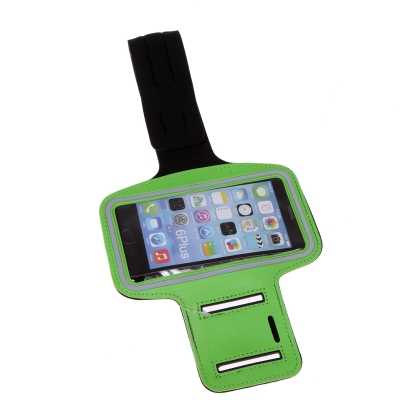 Sports mobile phone cover travel running arm bag is equipped with mobile phone arm cover and mobile phone bag