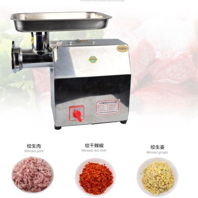 Multifunctional meat mincer type 8 stainless steel semi commercial desktop electric meat grinder machine 