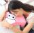 Cartoon napping pillow is a magic pillow for students