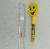 New type of windmill pen QQ expression pen sun windmill flower smiling face cartoon car lamp ballpoint pen