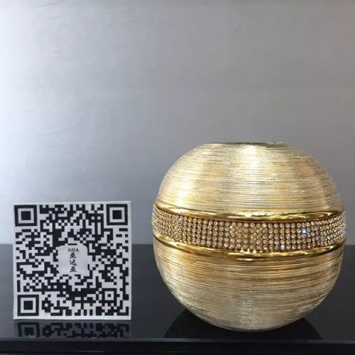 ceramic drawing vase factory direct sales