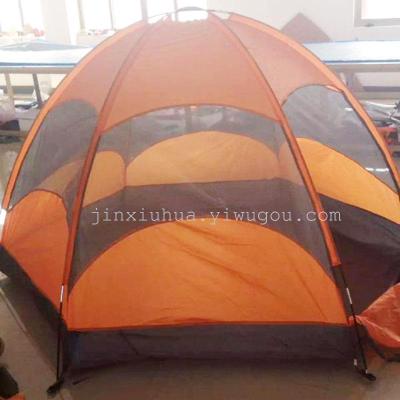Camping tent outdoor tent double outdoor wind shelter tent