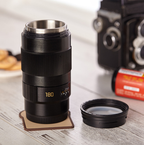 creative lens water cup lycra lens cup canon cup coffee cup