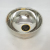 Stainless Steel Diamond Bowl Non-Magnetic Double Layer New Anti-Scald Bowl Diamond Welding Edge Bowl High-End Tableware