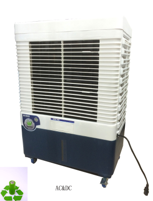 New AC/DC Big wind moving evaporation type energy saving and environmental protection water cooling air conditioner