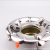 Hotel Supplies Steel Lotus Stove Alcohol Stove Stainless Steel Hot Pot Stove One Person One Pot