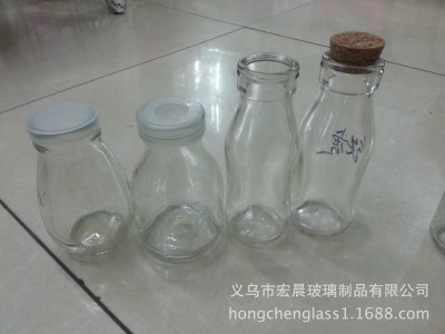 [manufacturer direct selling] glass food packaging container 200ml bottle glass bottle