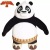 Kung Fu Panda Plush Doll Po Standing Panda Doll Pendant Plush Doll Prize Claw Doll Lesser Panda