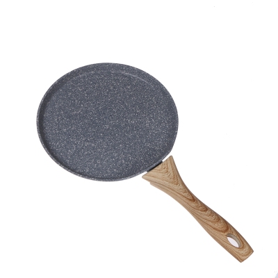 Pizza pan with marble commission for induction and standardization general purpose